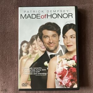 Made of Honor (2008, DVD) Widescreen/Full Screen, Factory Sealed New
